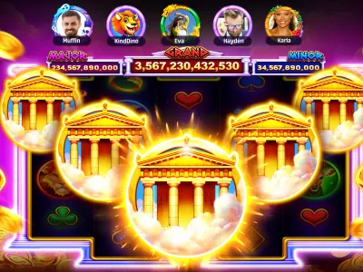 Interface User Friendly Slot Hijau
